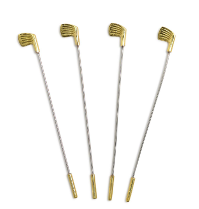 Golf Club Stirrers, Set of 4