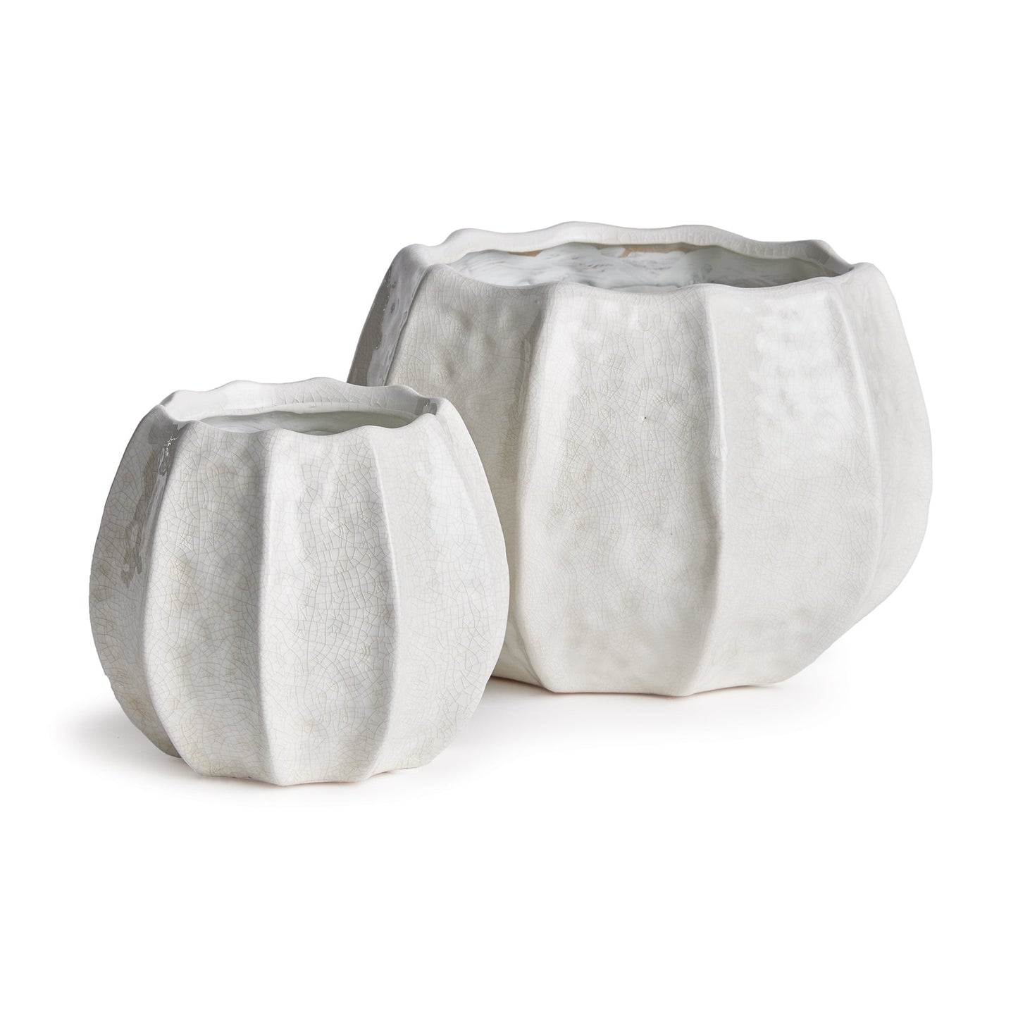 White Islandra Pot, Small