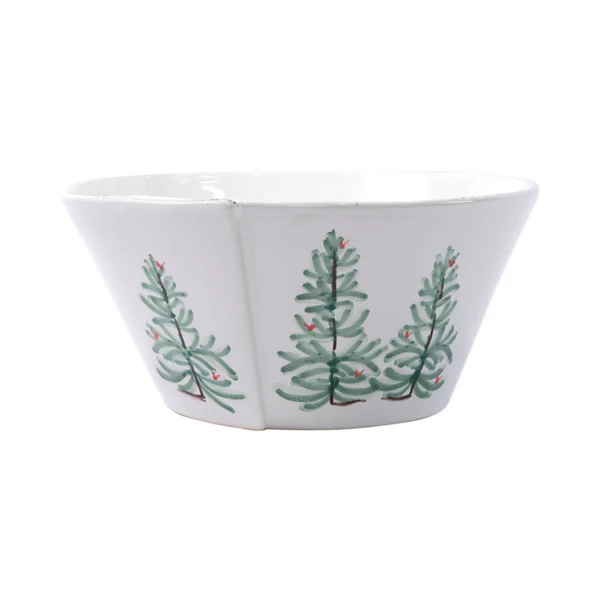 Vietri Lastra Holiday Serving Bowl - Large