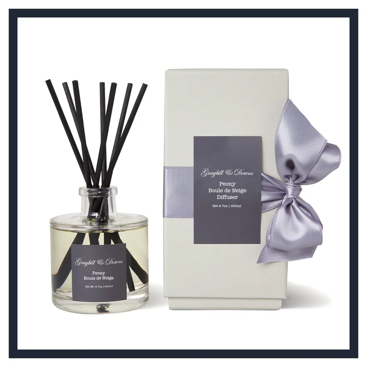 Peony Boule De Neige Diffuser, 6.7 oz