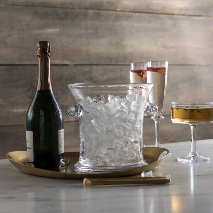 Simon Pearce Norwich Ice Bucket - Medium