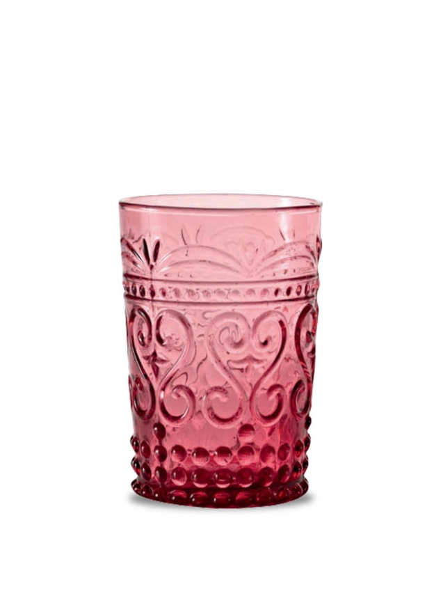 Provenzale Tumbler Rock - Purple Colored Glassware