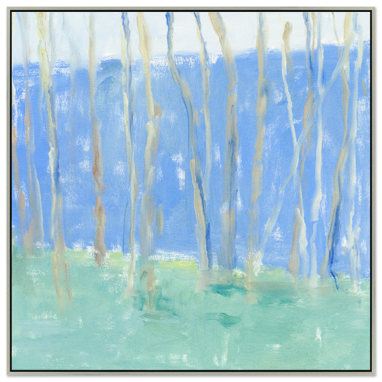 "Millers Cove Road" Art Print 54.5"x54.5"