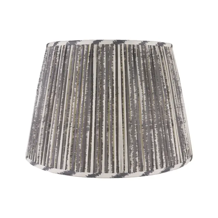 Bark Shade Charcoal 18 inch Diameter
Please see Morton Lamp perfect lamp for this Shade