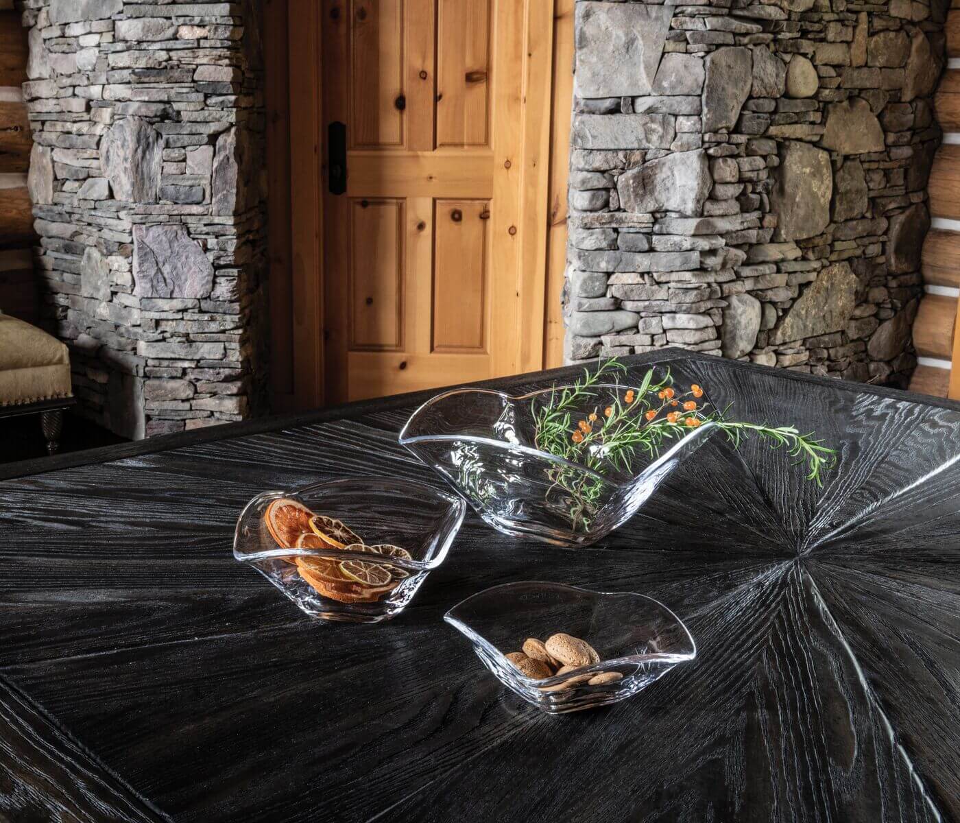 Simon Pearce Woodbury Bowl - Extra Small