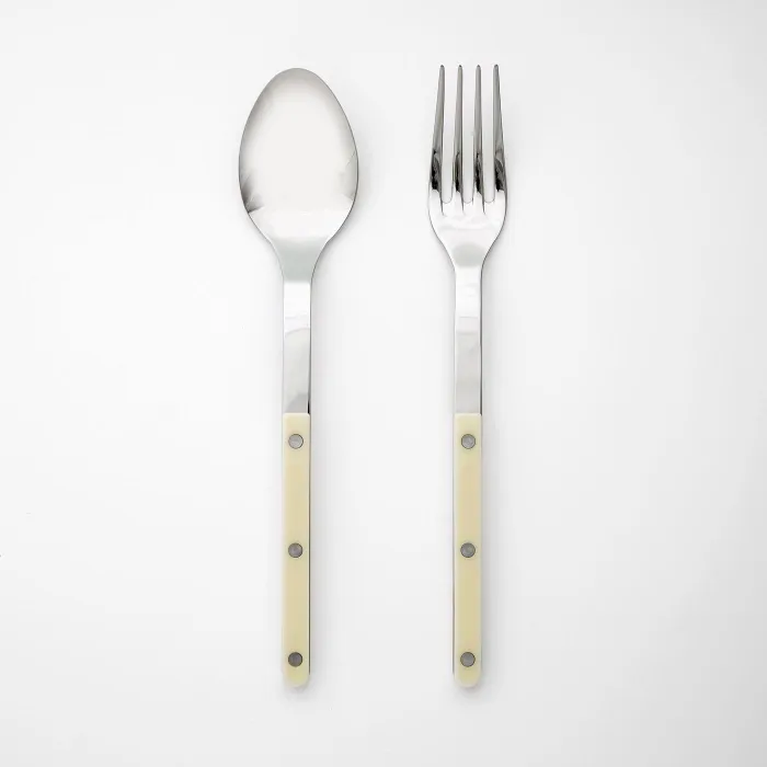 Serving Set/2 pcs Ivory Bistrot Shiny