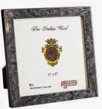 FG Galassi - Charcoal Burl 3.5x5 Frame