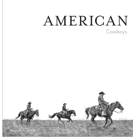 American Cowboys HC Book