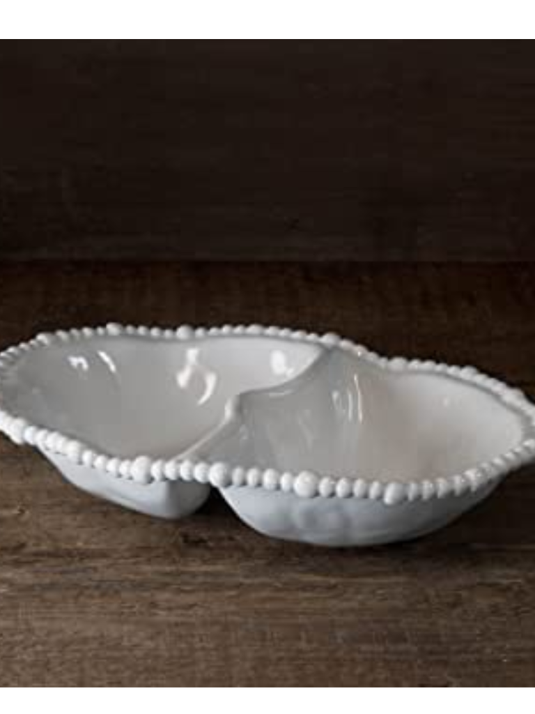 Alegria Double Dip White, Melamine,