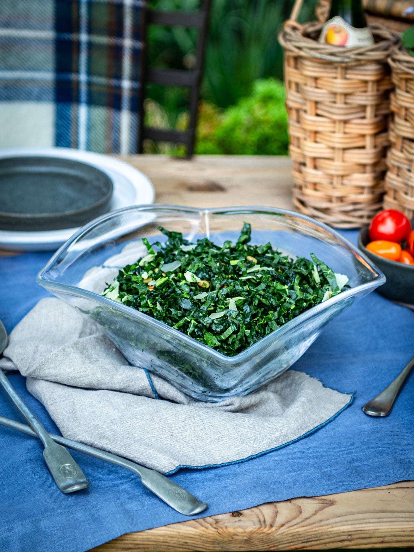 Simon Pearce Woodbury Bowl - Medium