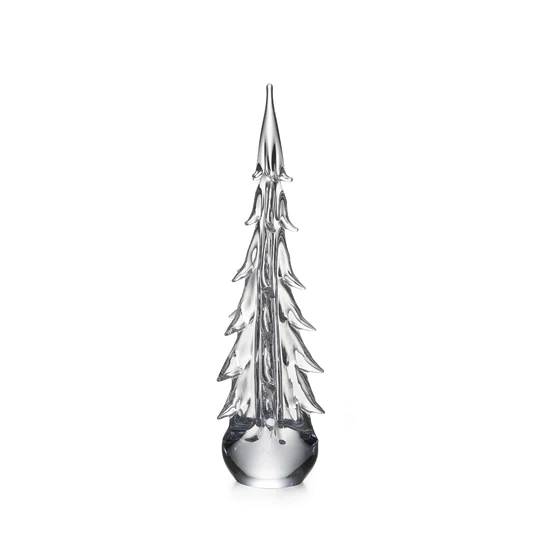 Simon Pearce Five Sided Evergreen Tree - 18"