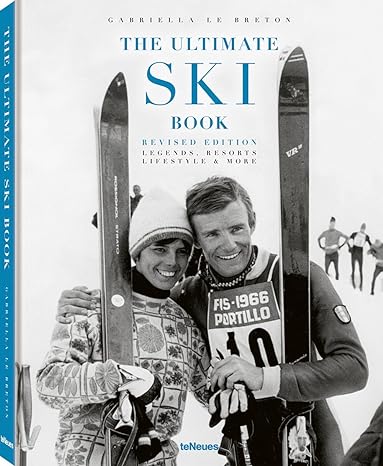 Ultimate Ski Book Hard Cover