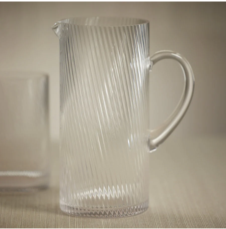 The Connaught Ripple Pitcher