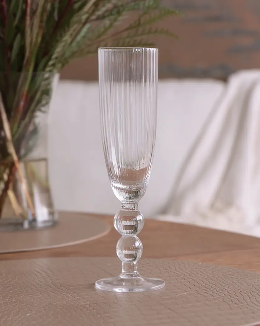 Venice Champagne Flute Clear 4 oz.