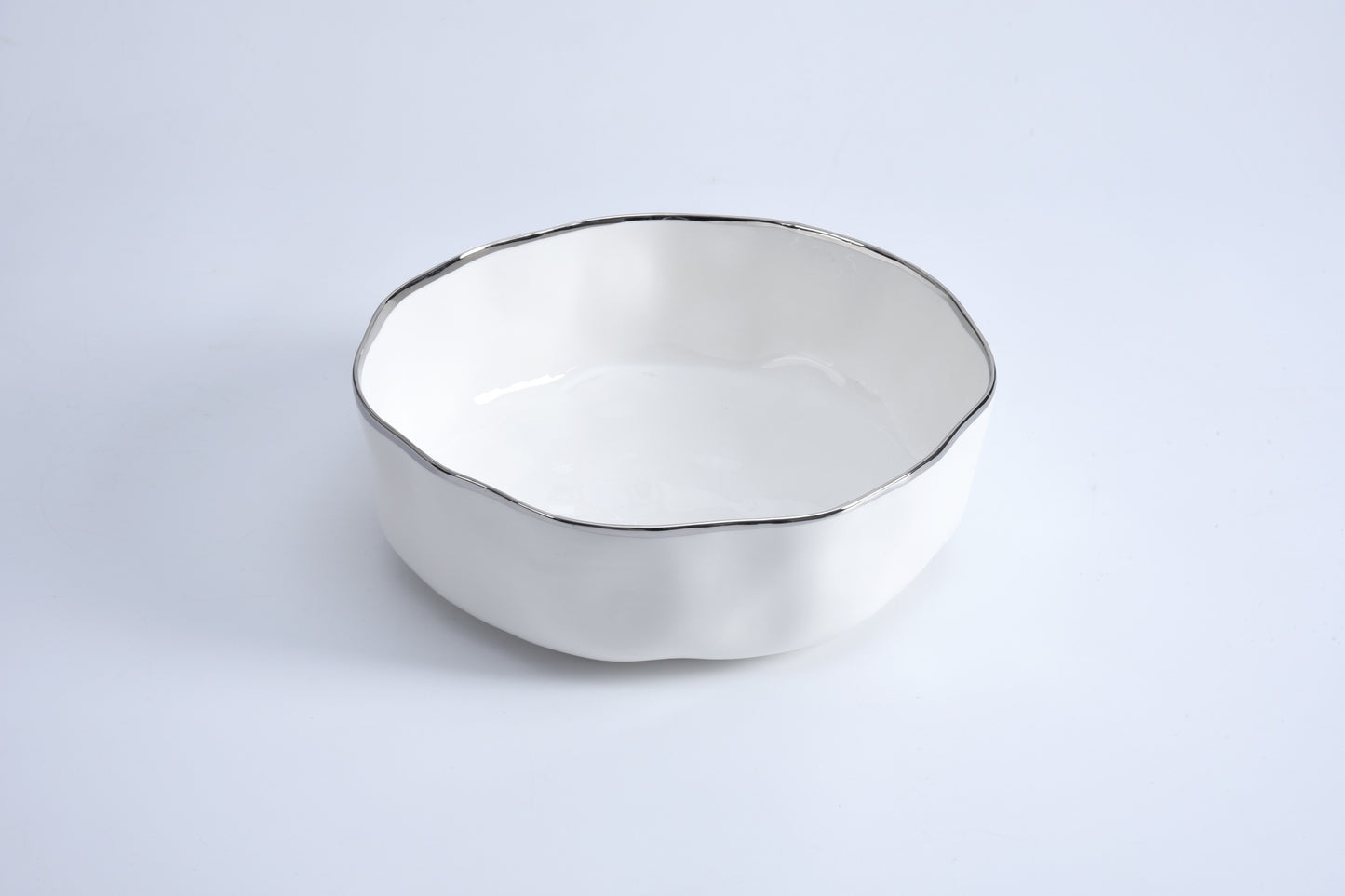 Bianca XLG White Bowl, Porcelain, 12"x 4"