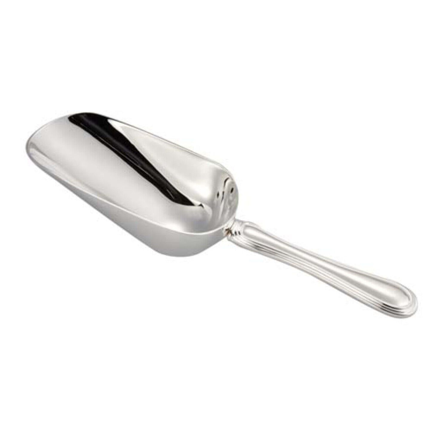 Silver Plated Rim Ice Scoop
