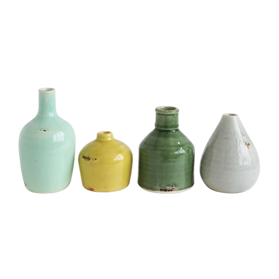 Terra Cotta Vase, Asst Colors Sold Separately