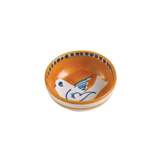Campagna Uccello Olive Oil Bowl Bird