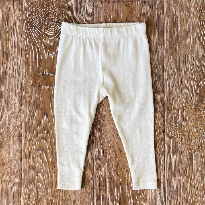 Stretch Knit Baby Leggings Pants (Organic Cotton)
0-18months