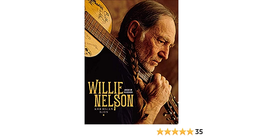 Willie Nelson: American Icon HC Book