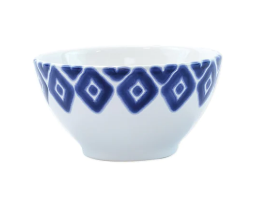 Vietri Santorini Diamond Cereal Bowl