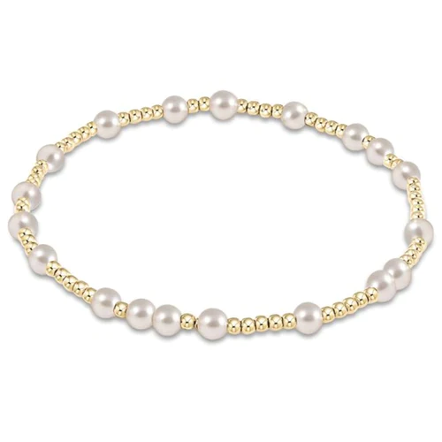 Hope Unwritten Bracelet - Pearl Extended