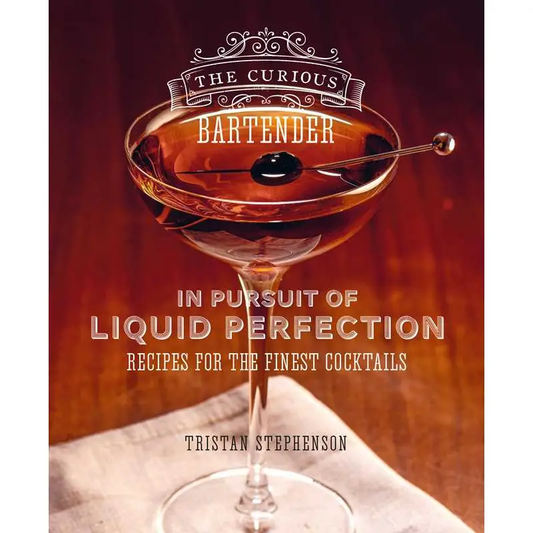 Curious Bartender: in Pursuit of Liquid Perfection
