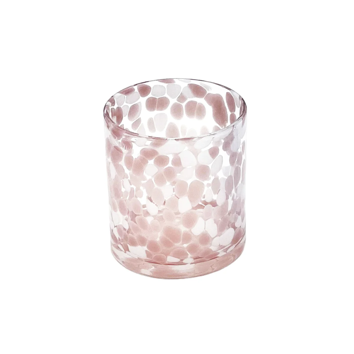 Torcello Spotted Rosa Tumbler, Mauve