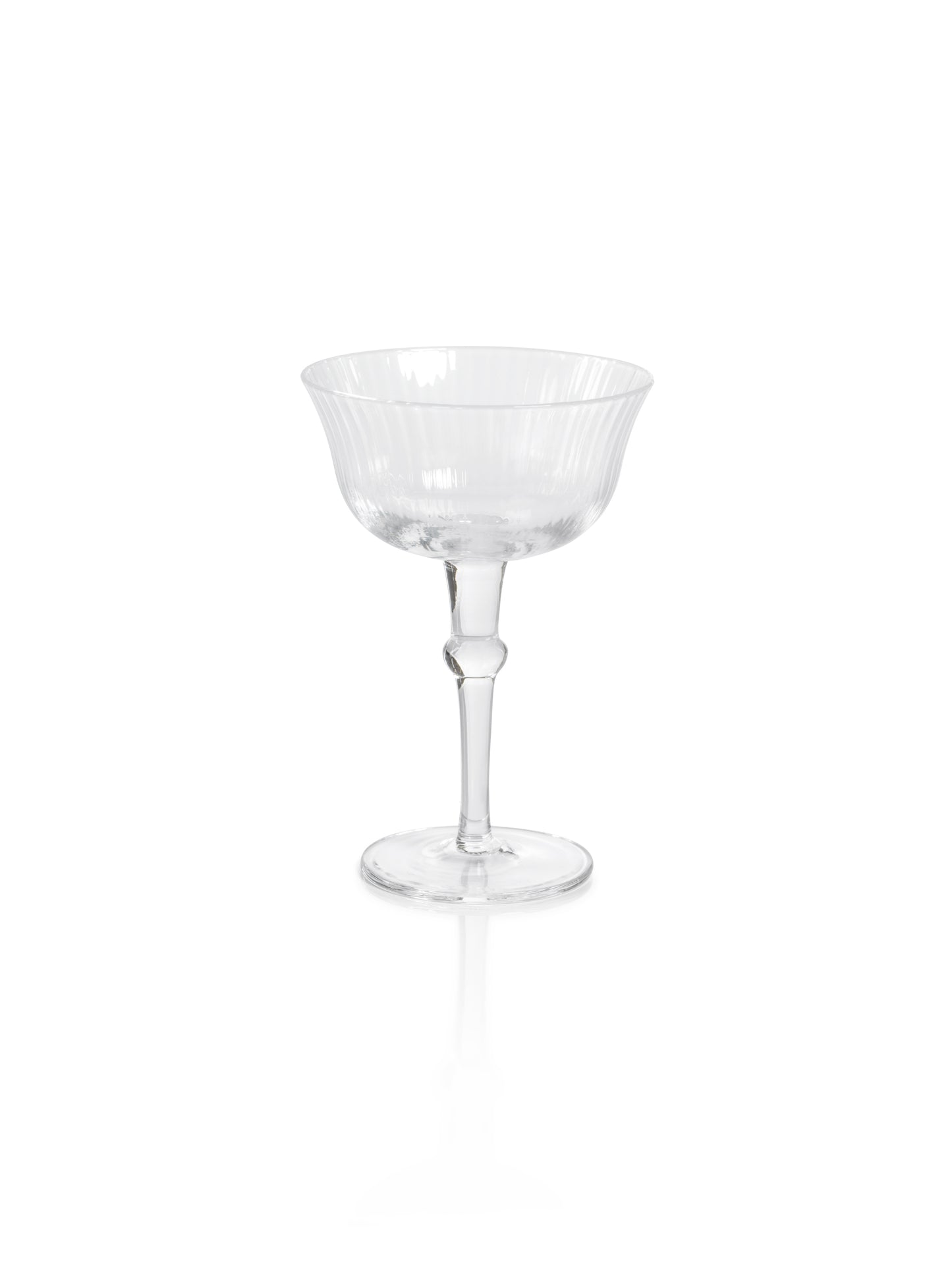 Julien Clear Optic Martini Glass