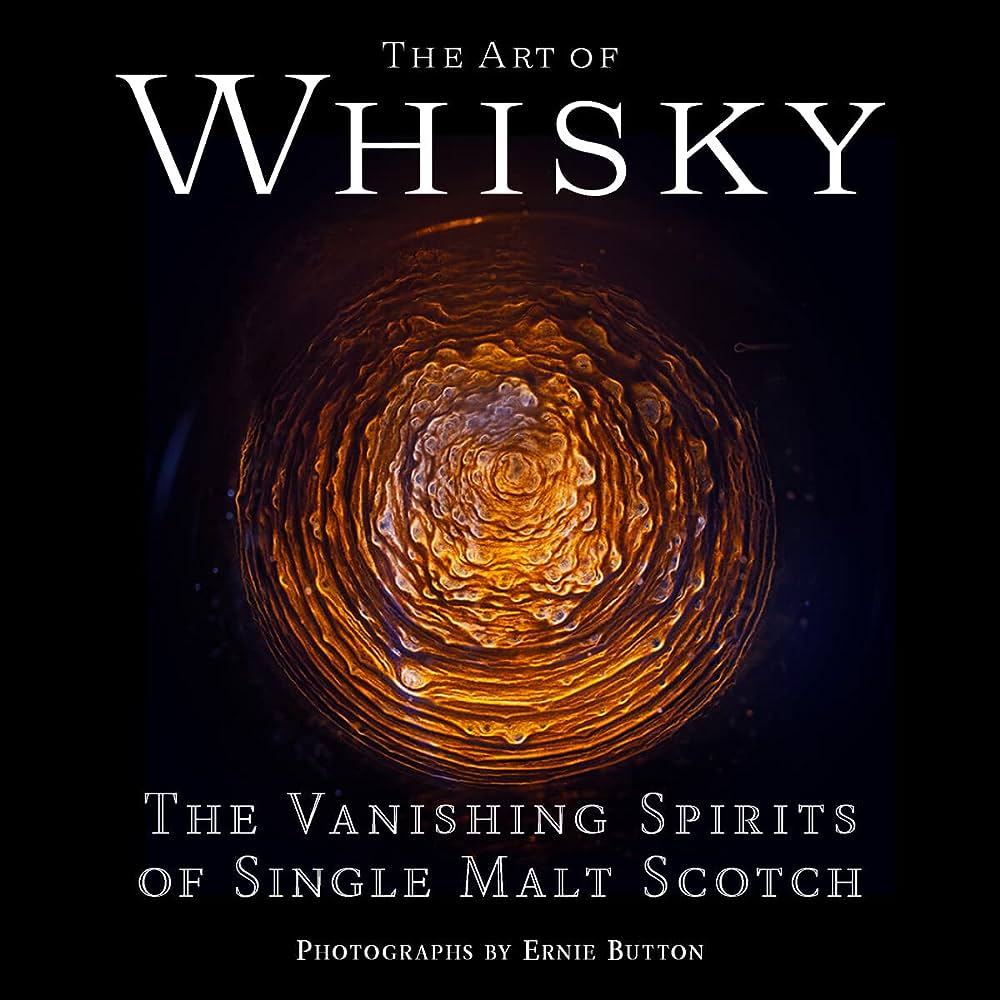 The Art of Whiskey Hard Cover Book