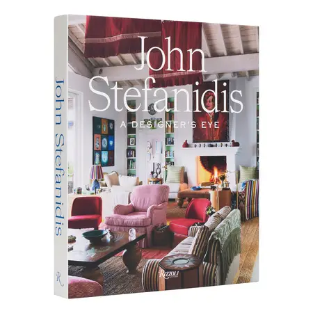 A Designers's Eye by John Stefanidis Hardcover Book