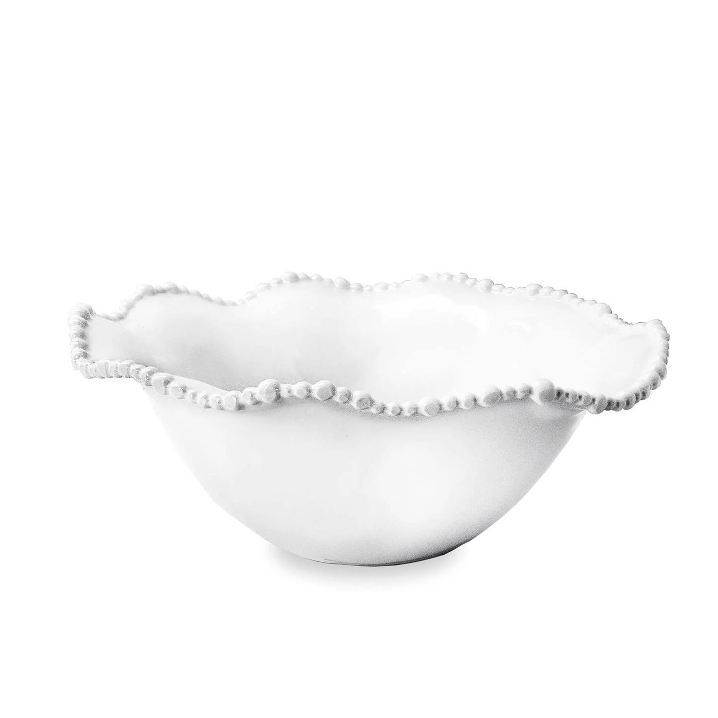 Alegria Bowl White, 10.75 Inches