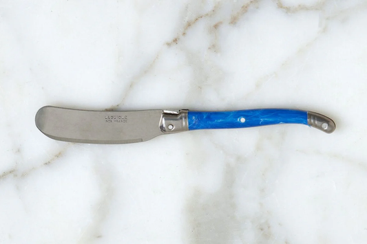 French Laguiole Blue Spreader