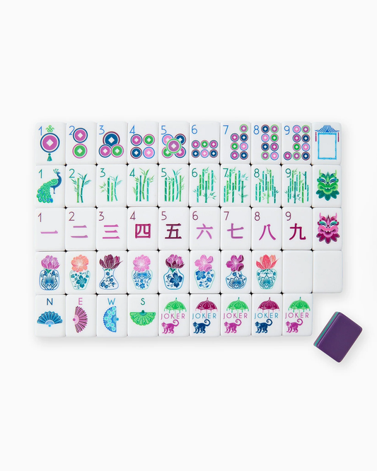 Gemma Mahjong Tiles - Oh My Mahjong
