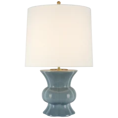 Medium Table Lamp in Blue