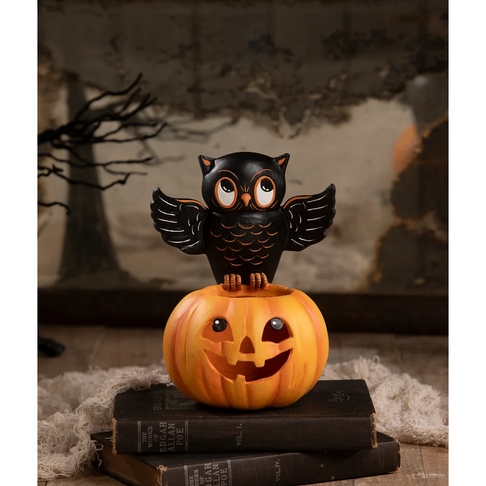 Owl Jack O'Lantern