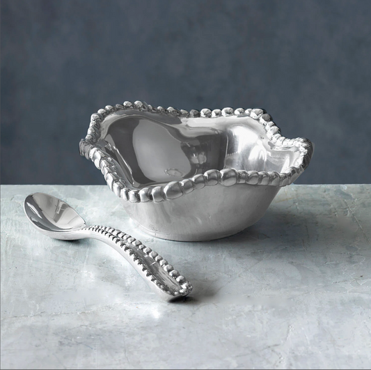 Beatriz Ball Organic Pearl Petit Bowl with Spoon