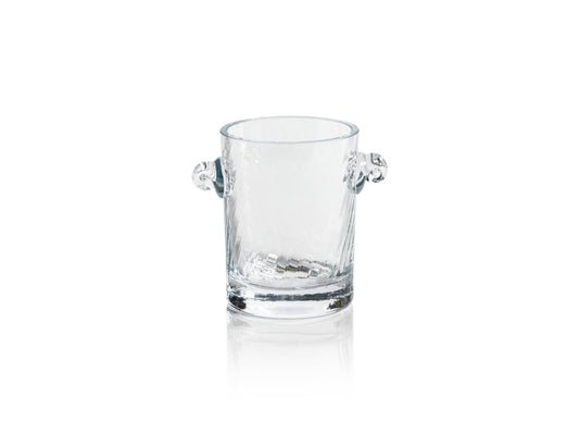 Bagatelle Swirl Glass Ice Bucket