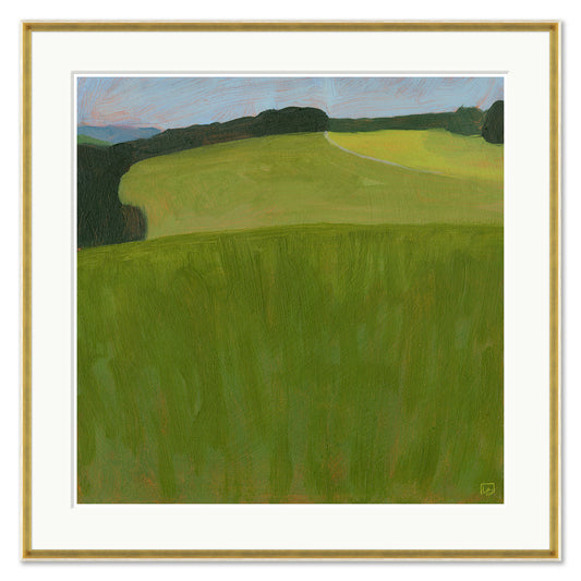 "Moses Cone, Upper Field" Art Print 35.5"x35.5"