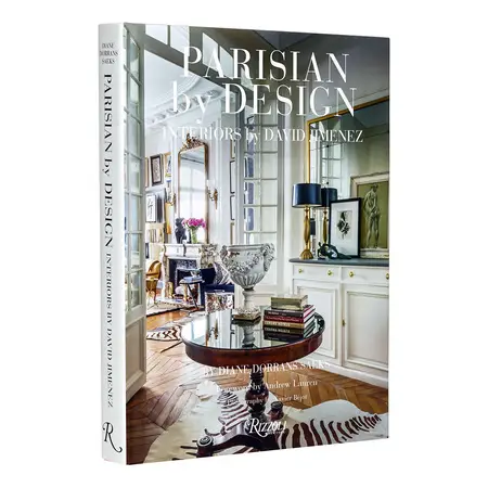David Jimenez Parisian by Design Hardcover Book