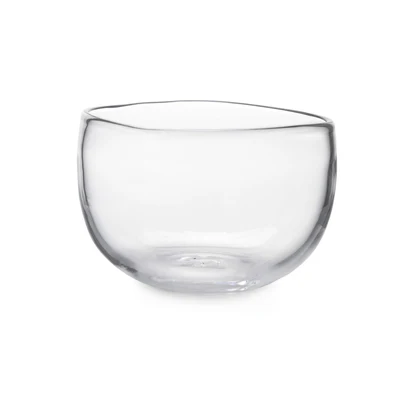 Medium Simon Pearce Burlington Glass Bowl