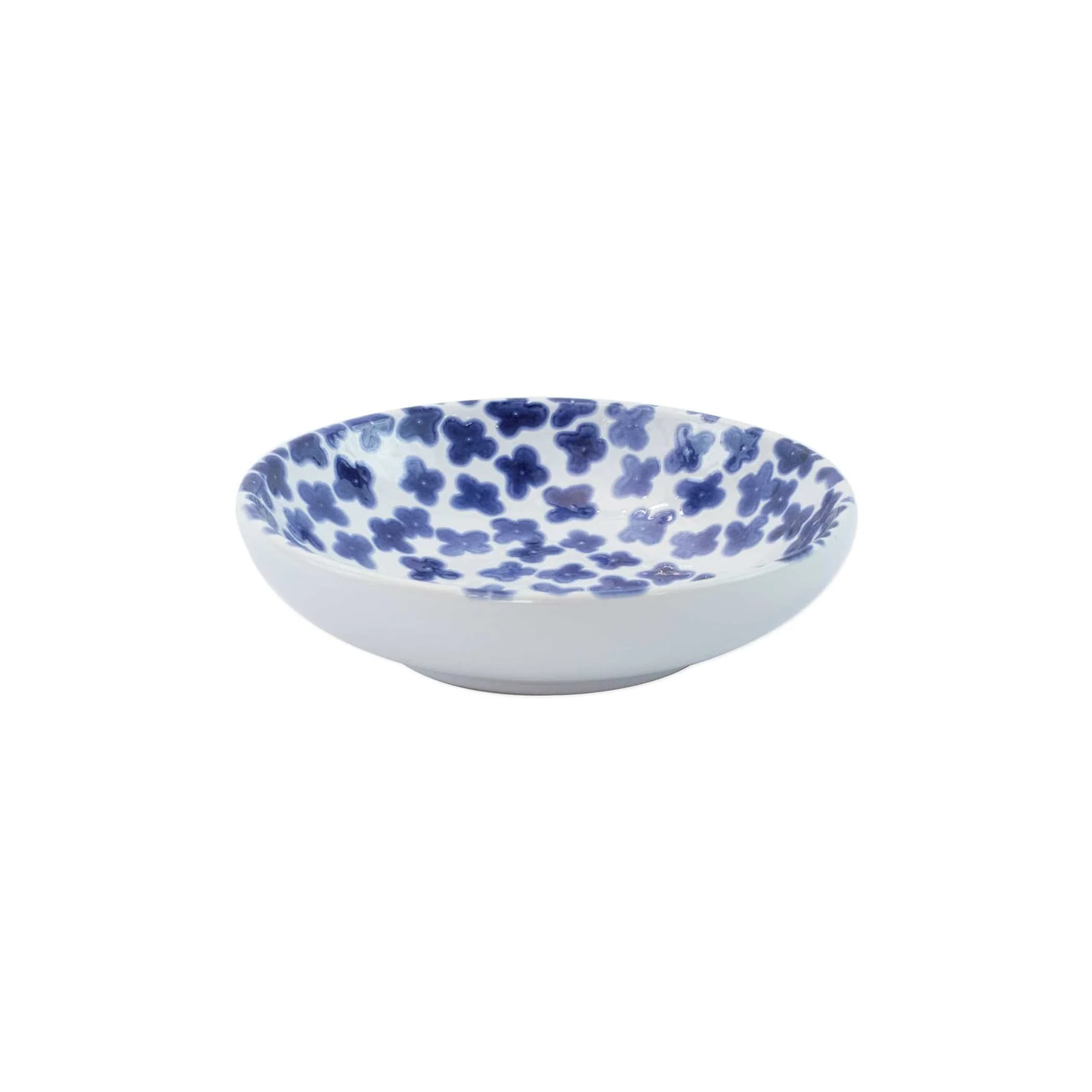 Vietri Santorini Flower Condiment Bowl