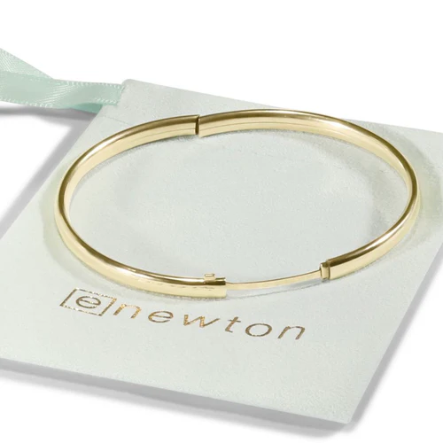 Enewton Cherish Gold Bangle Bracelet Small