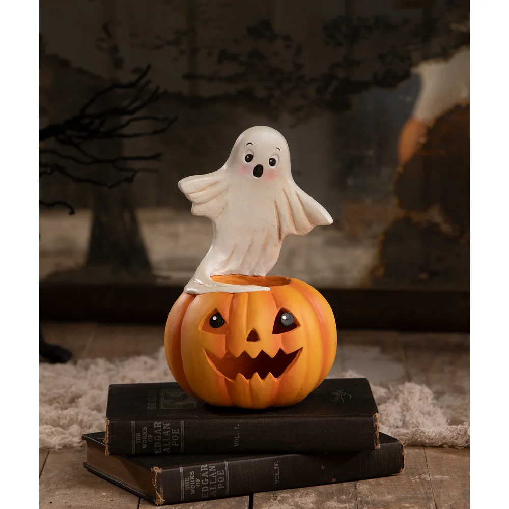 Ghost Jack O'Lantern