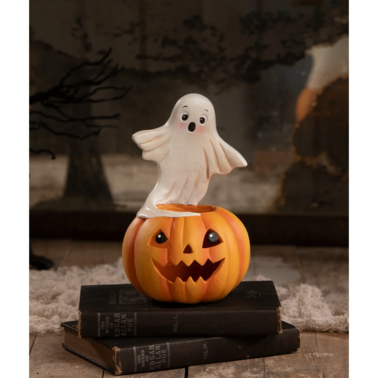 Ghost Jack O'Lantern