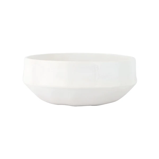 White Organic Large Serving Dish