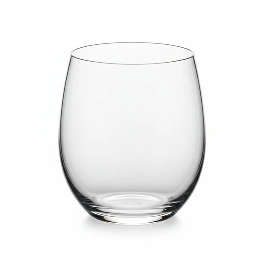 Crystal Acrylic 12 Oz Tumbler - Clear