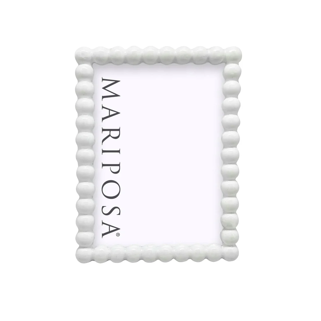 White Baubles Frame 5x7