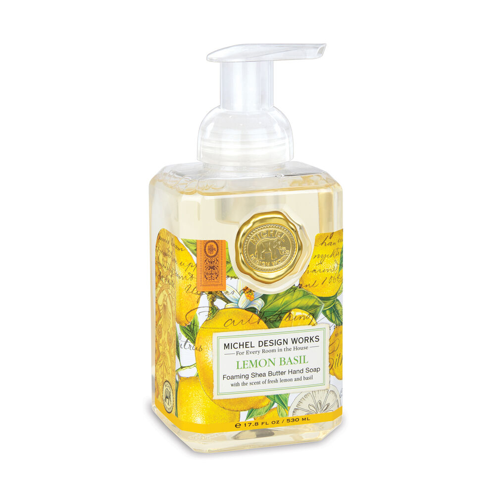 Foaming Soap, Lemon Basil