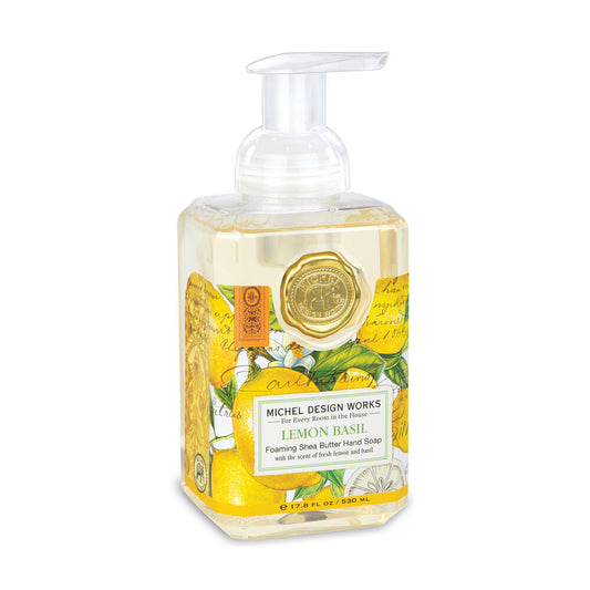 Foaming Soap, Lemon Basil
